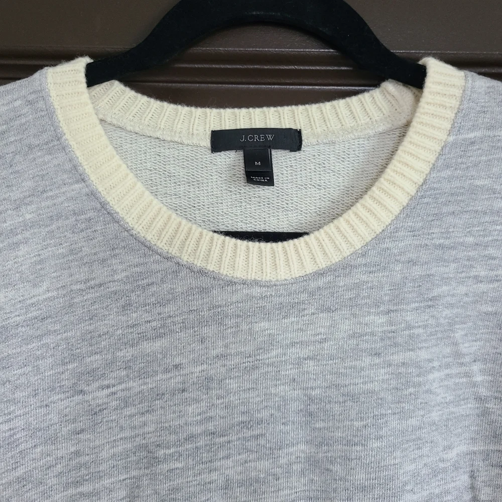 J. Crew crew sweater